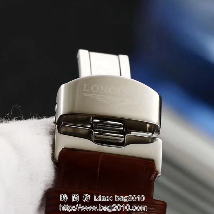 LONGINES浪琴 高級定制 全自動機械 男士腕表 WSS0399